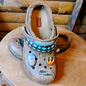 Star Wars™ x Crocs Classic Lined Chewbacca Clog - Brown - Size J5